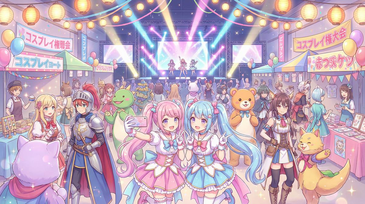 麻豆传媒 - 麻豆传媒cosplay动漫嘉年华现场实拍