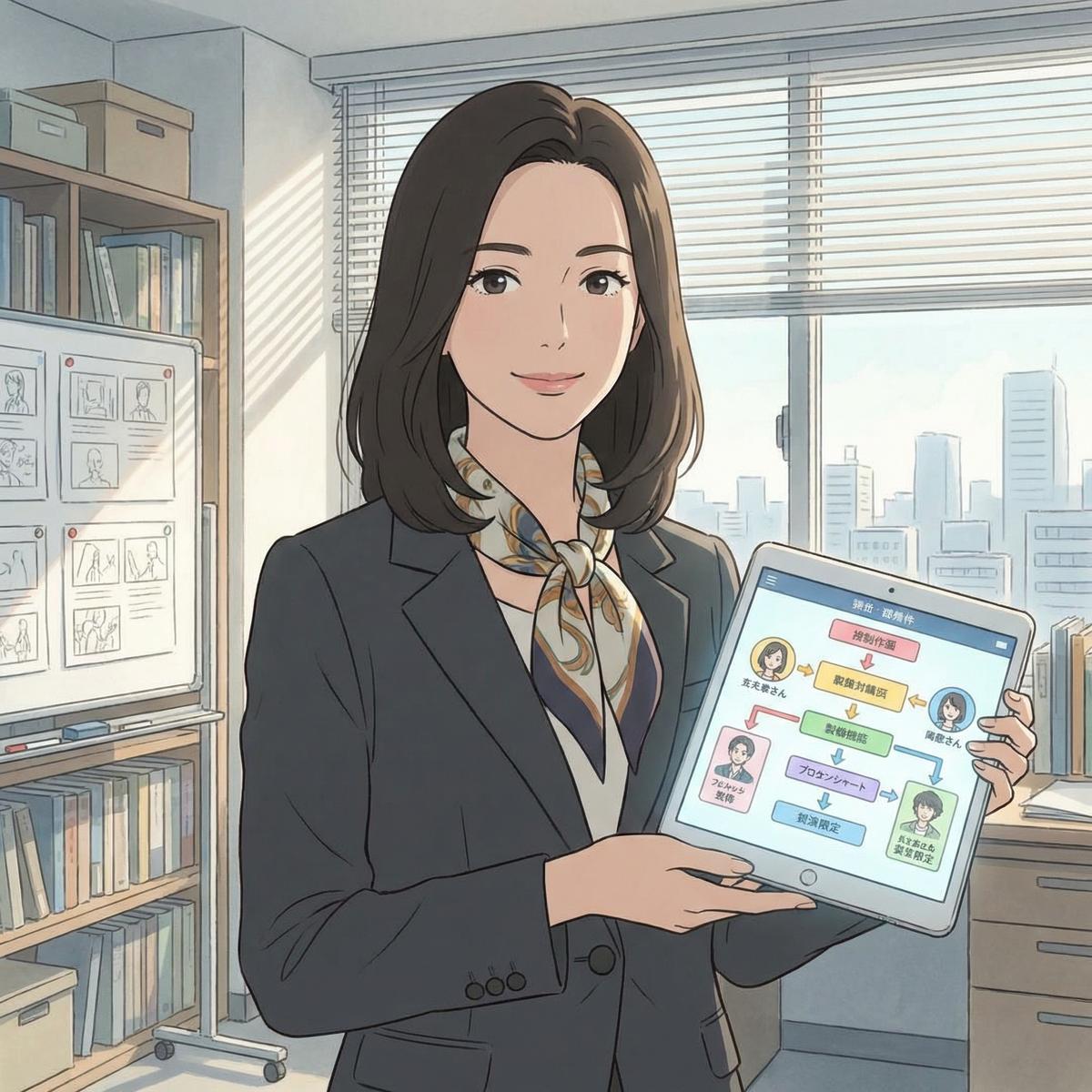 麻豆传媒制片人